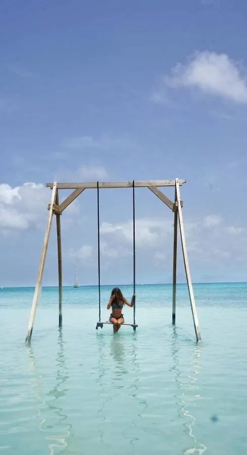 - Les Pieds Dans L'Eau A 50M De La Plage, Cote Mer Caraibe - Domaine De L'Anse Caritan - Sainte-Anne - 0*,